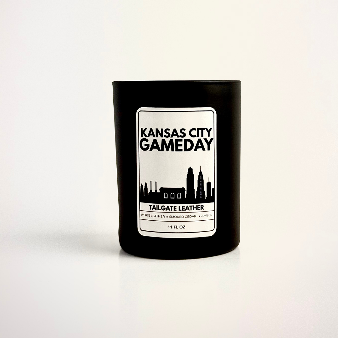 Kansas City Gameday Candle