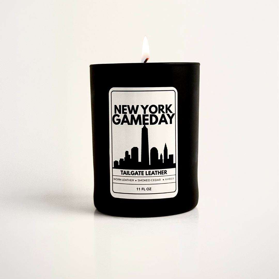 New York Gameday Candle