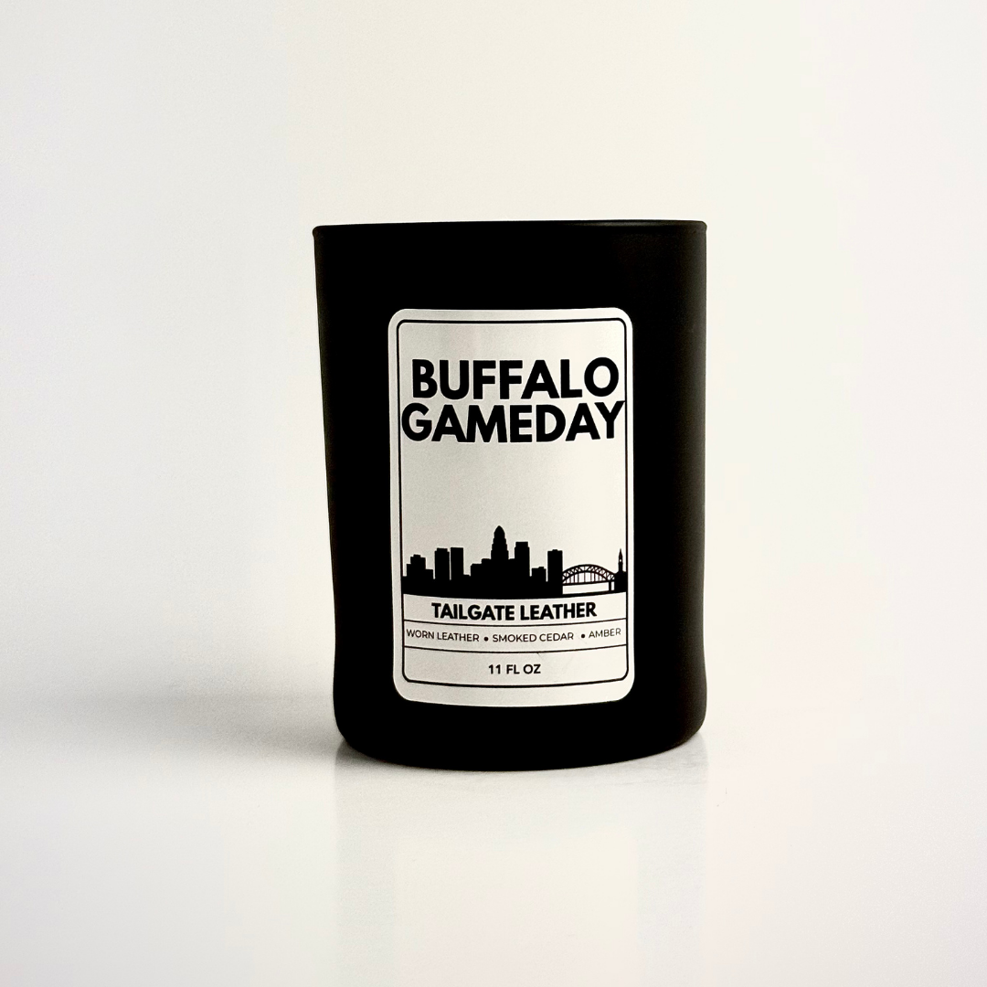 Buffalo Gameday Candle