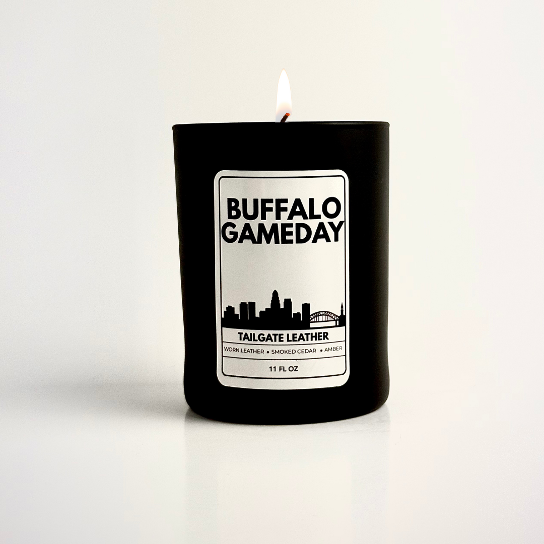 Buffalo Gameday Candle