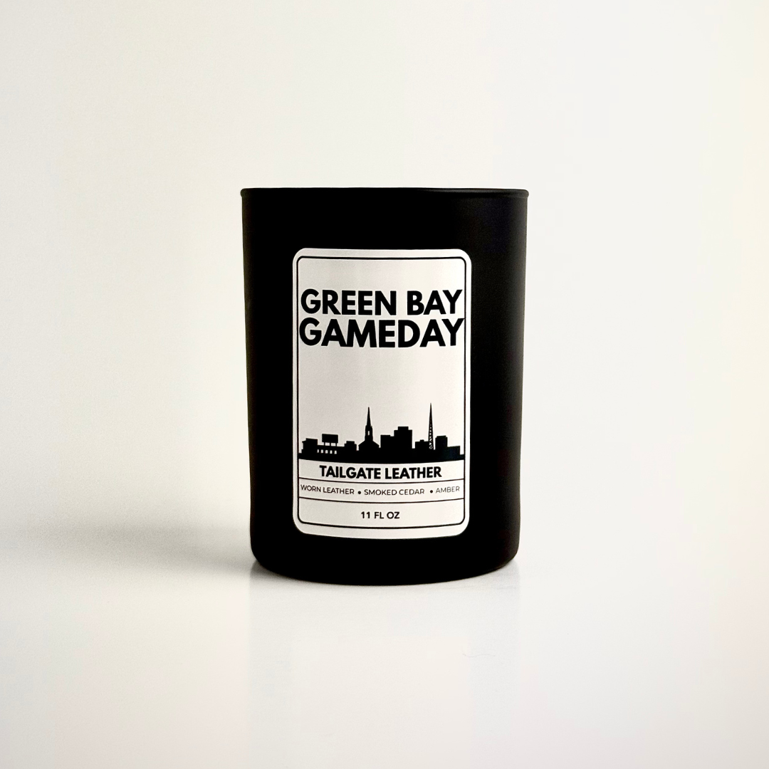 Green Bay Gameday Candle