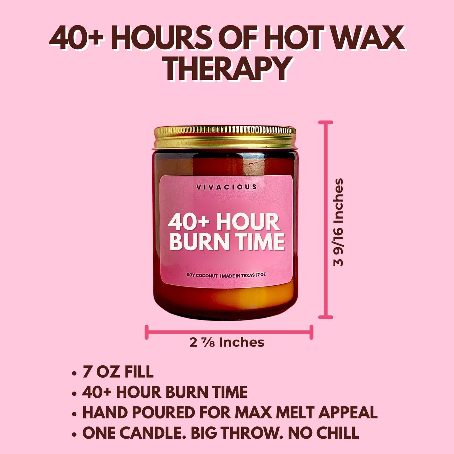 Smells Like Healing Candle