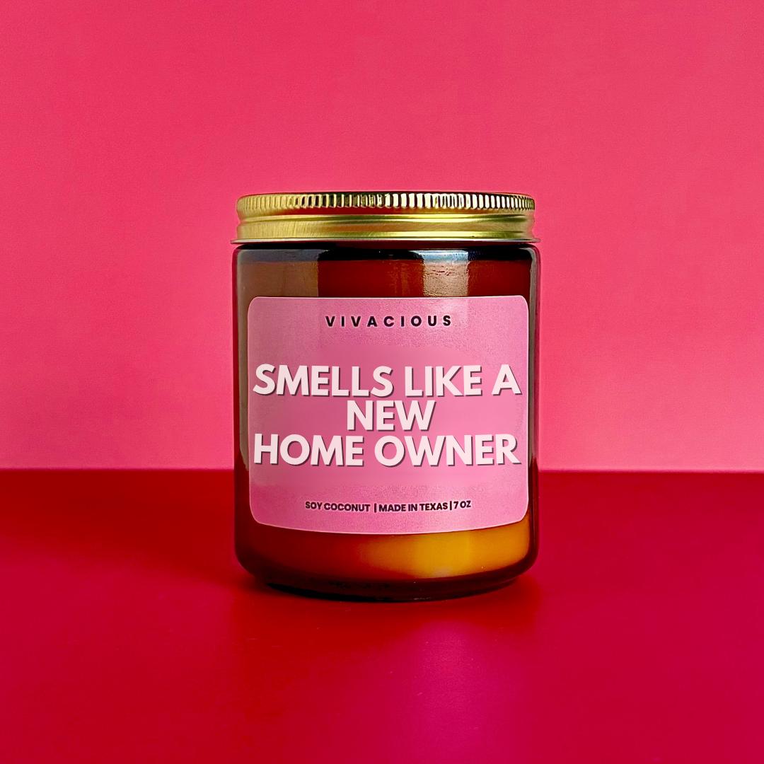 New Homeowner Candle