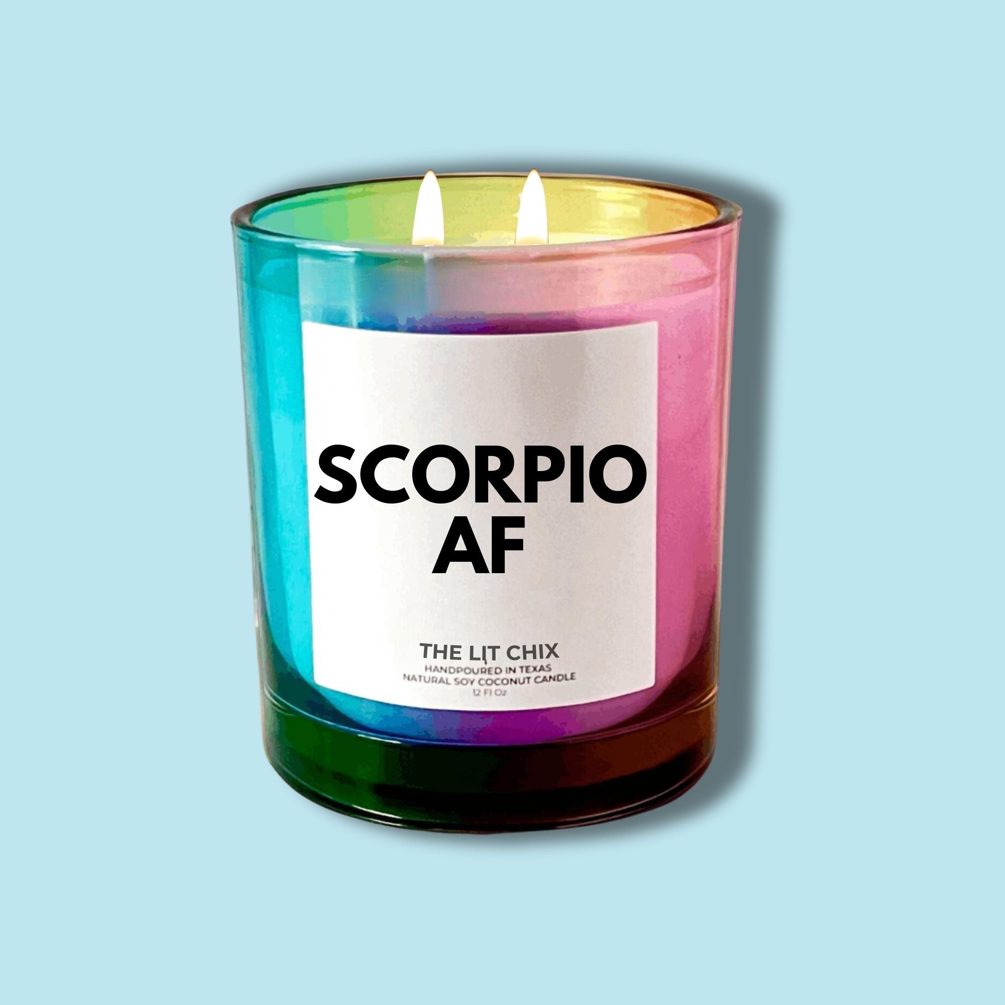 Scorpio AF Candle