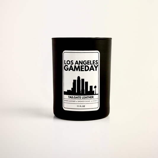 Los Angeles Gameday Candle
