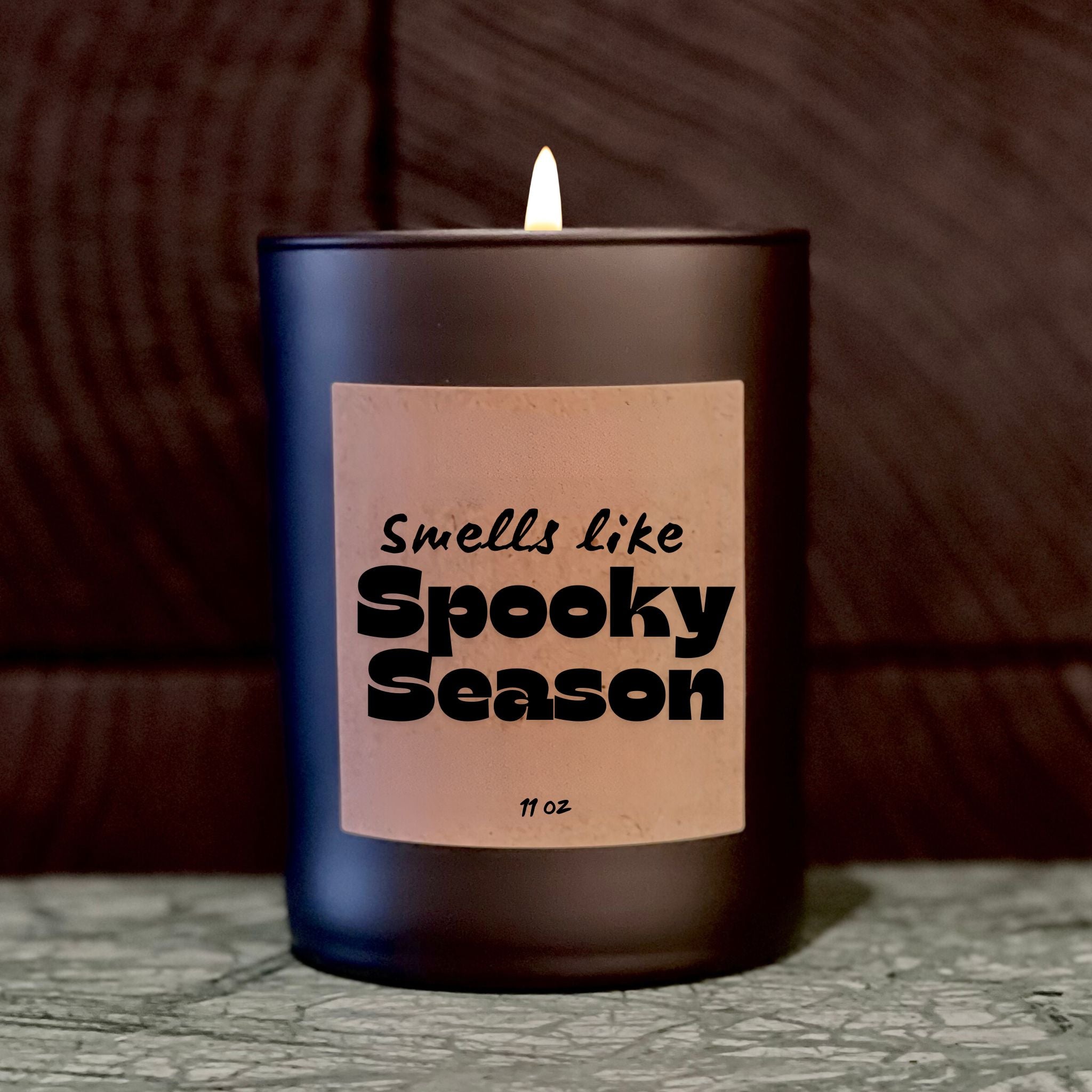 Smells Like Spooky Season Halloween Candle