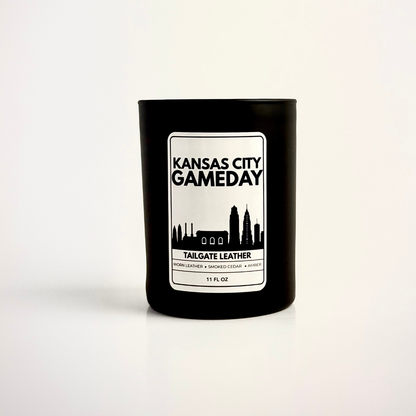 Kansas City Gameday Candle