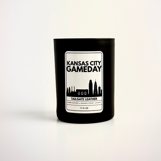 Kansas City Gameday Candle