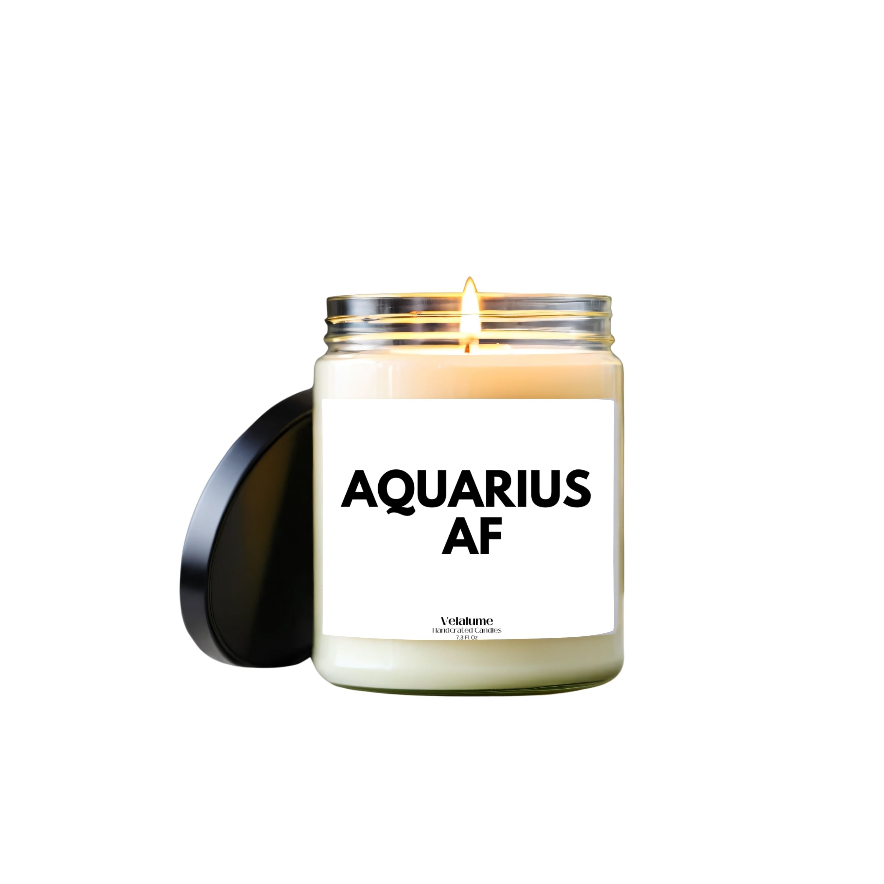 Aquarius AF Candle