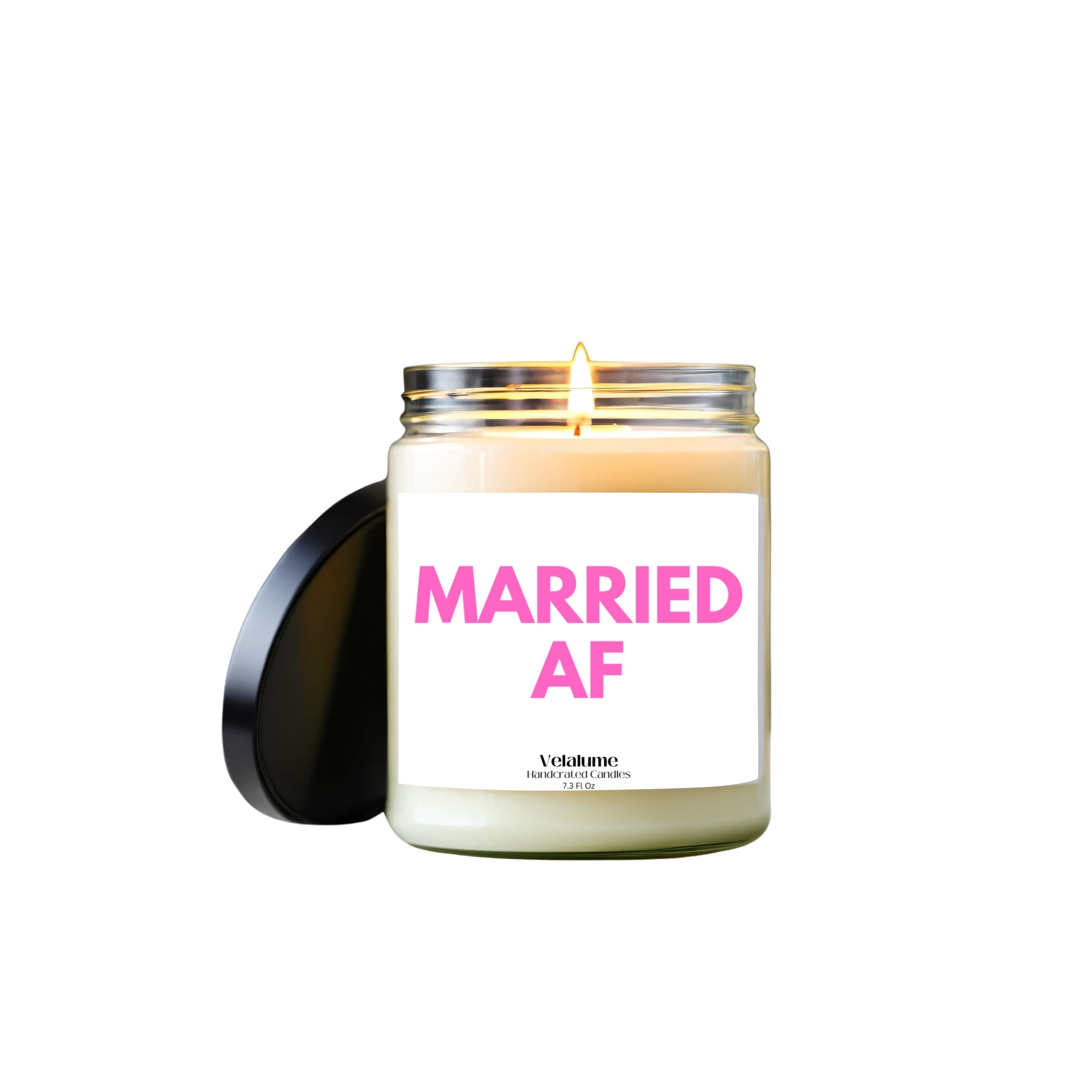 Married AF Candle