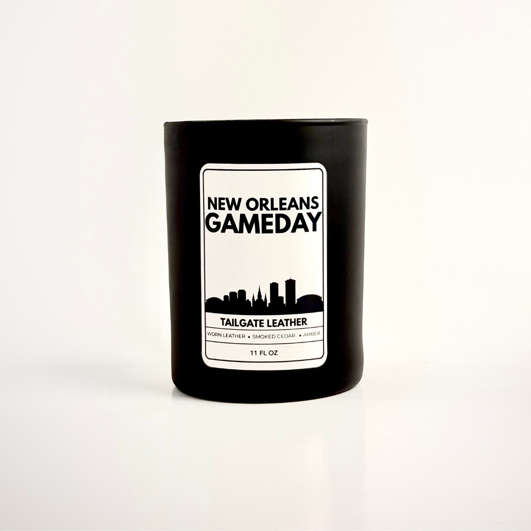 New Orleans Gameday Candle