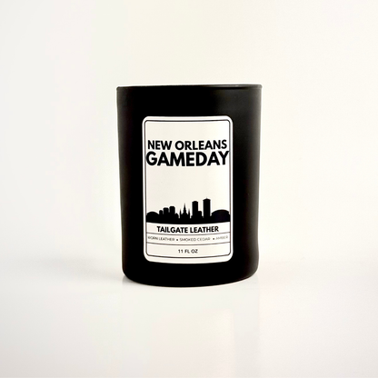 New Orleans Gameday Candle