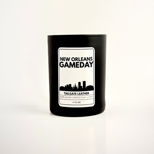New Orleans Gameday Candle