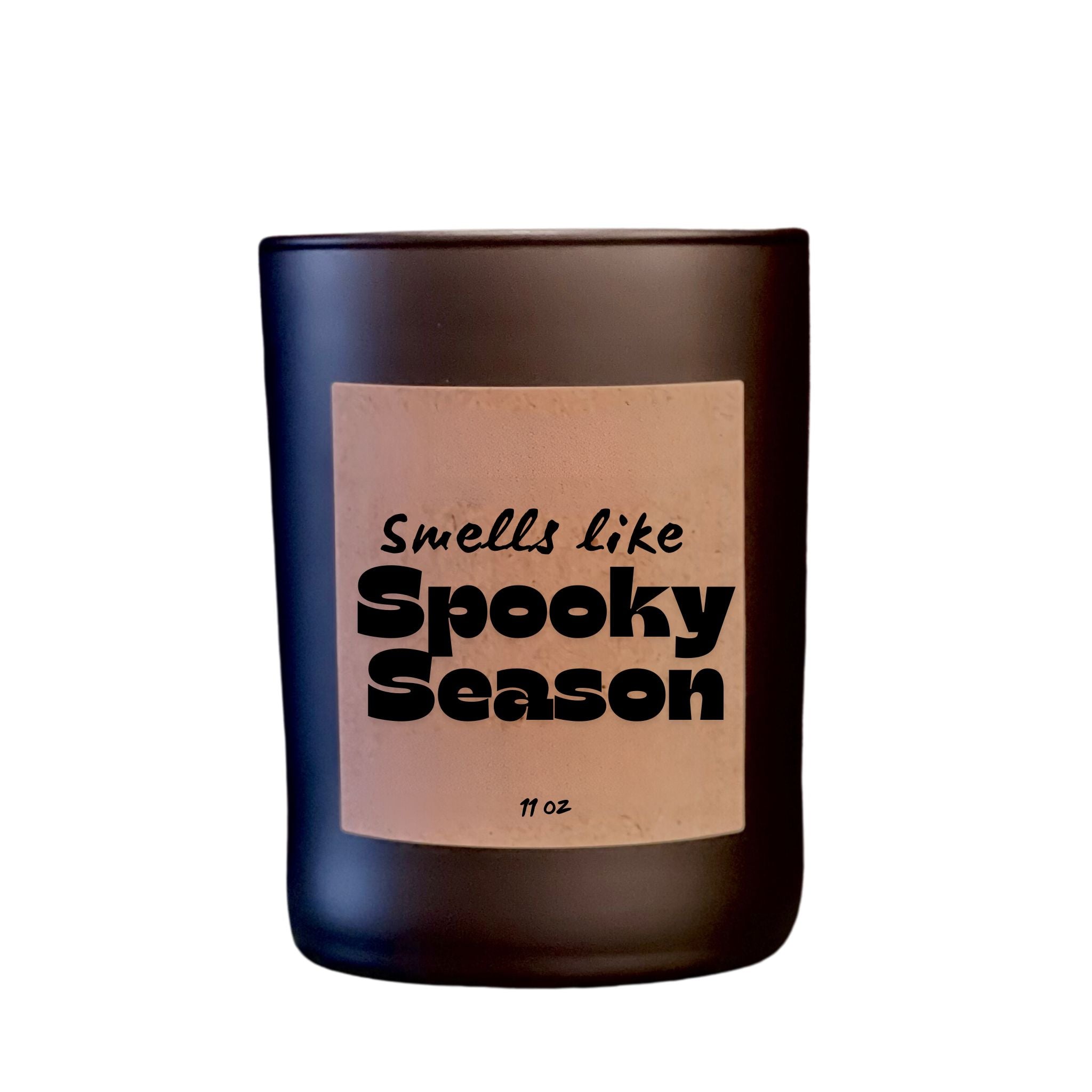 Smells Like Spooky Season Halloween Candle