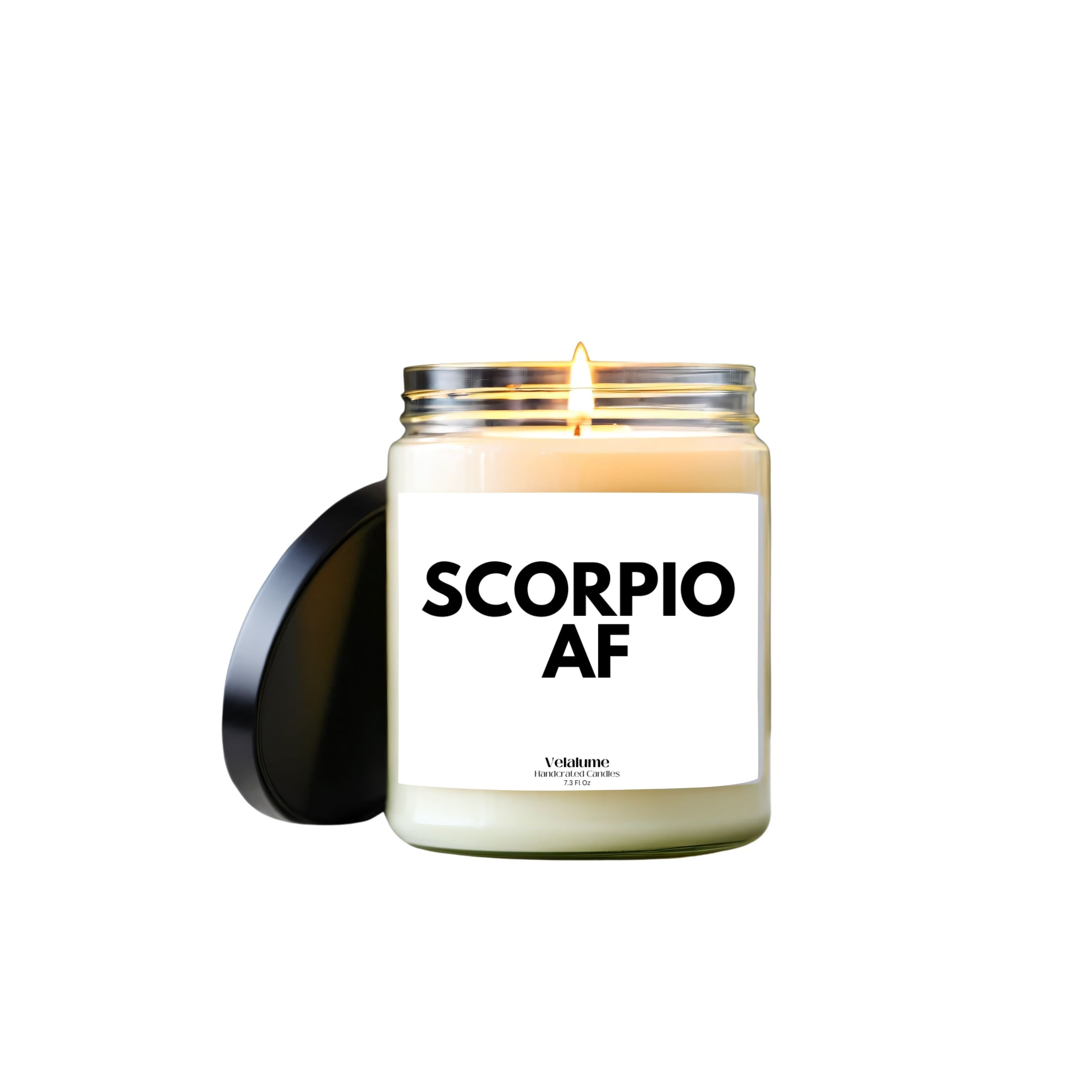 Scorpio AF Candle