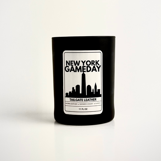 New York Gameday Candle