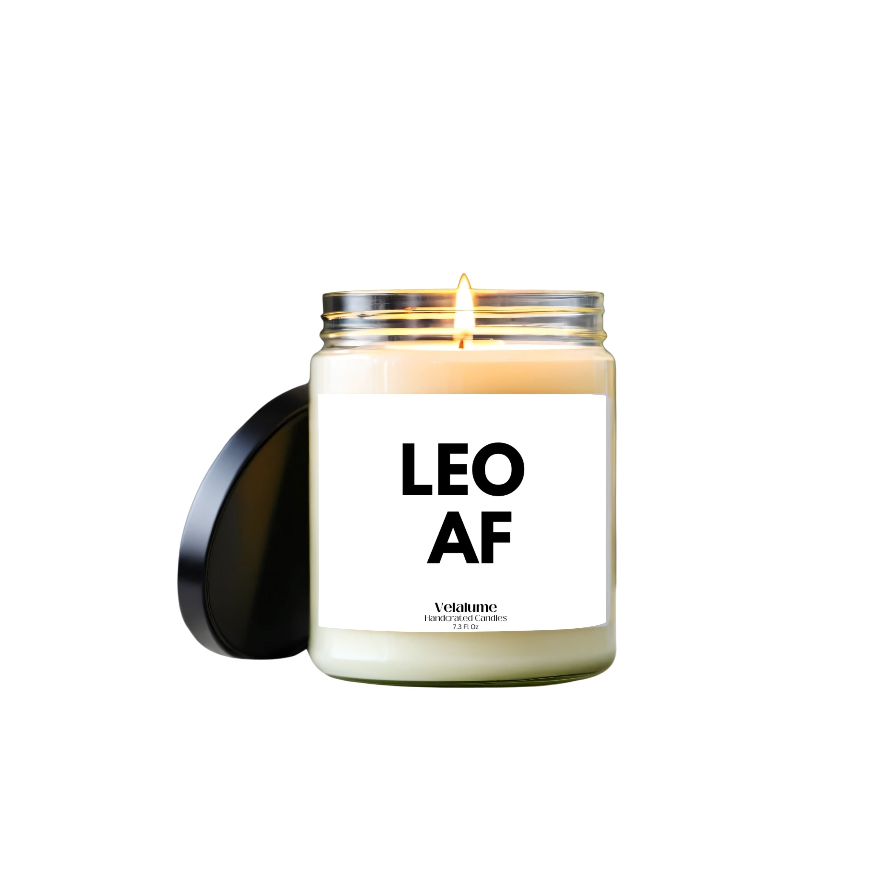 Leo AF Candle