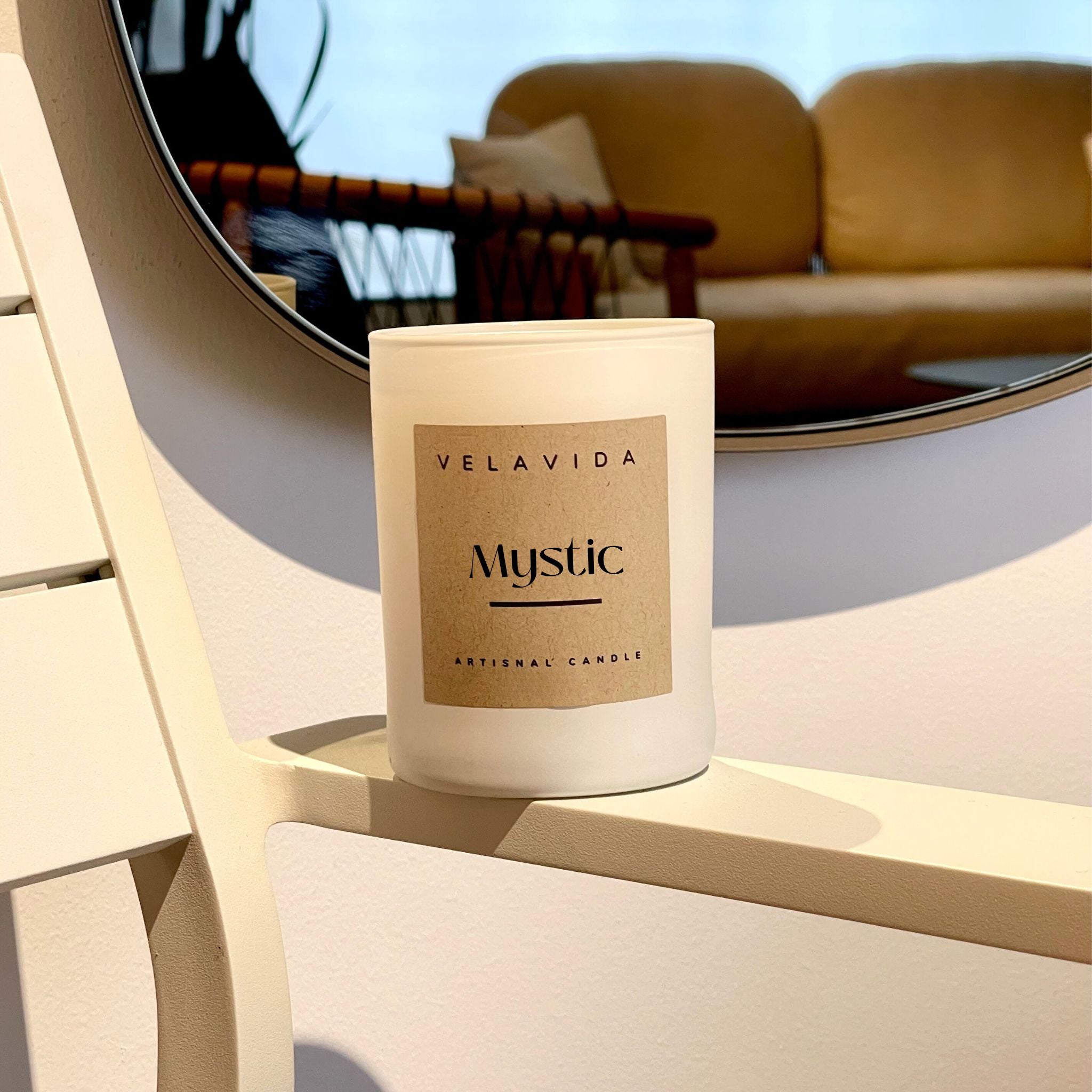 Mystic Minimalistic Scented Candle