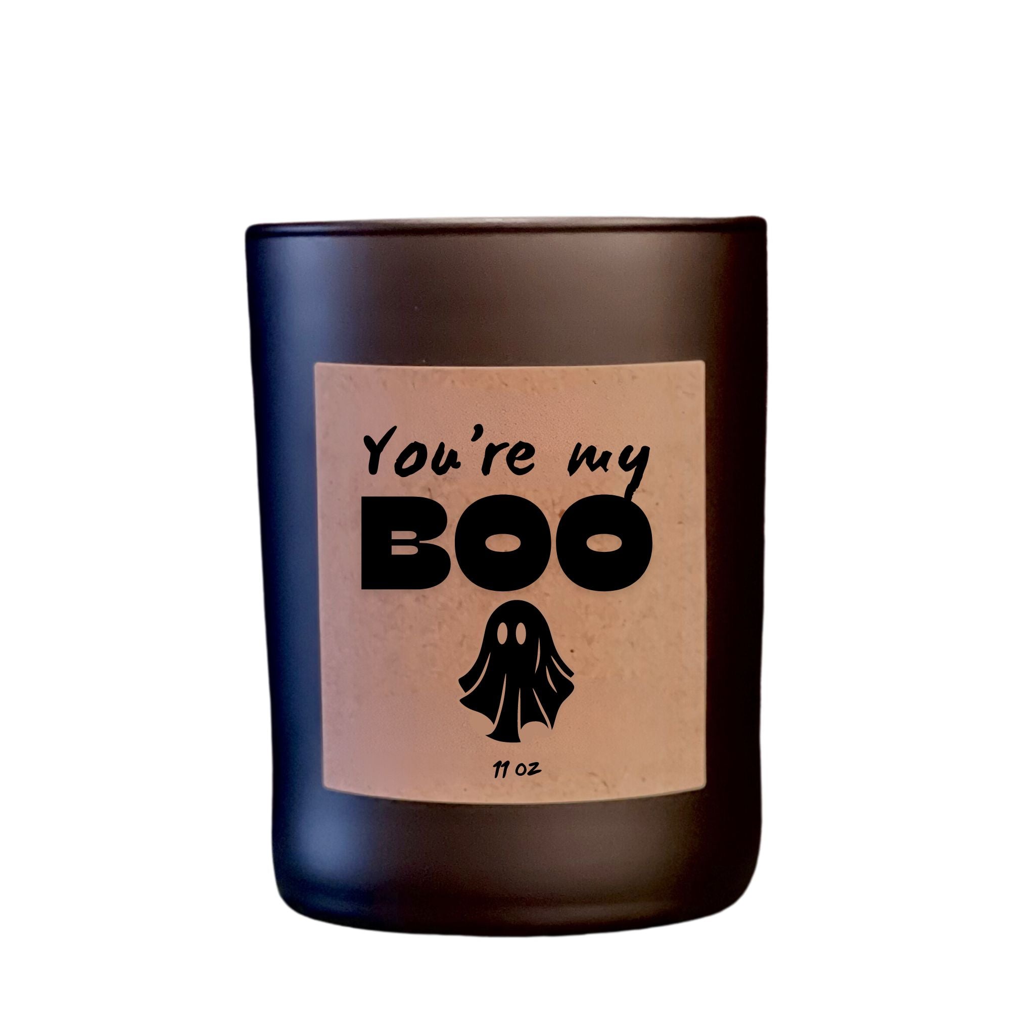 You're My Boo Halloween Candle