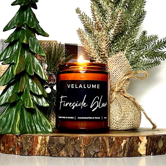 Fireside Glow Candle