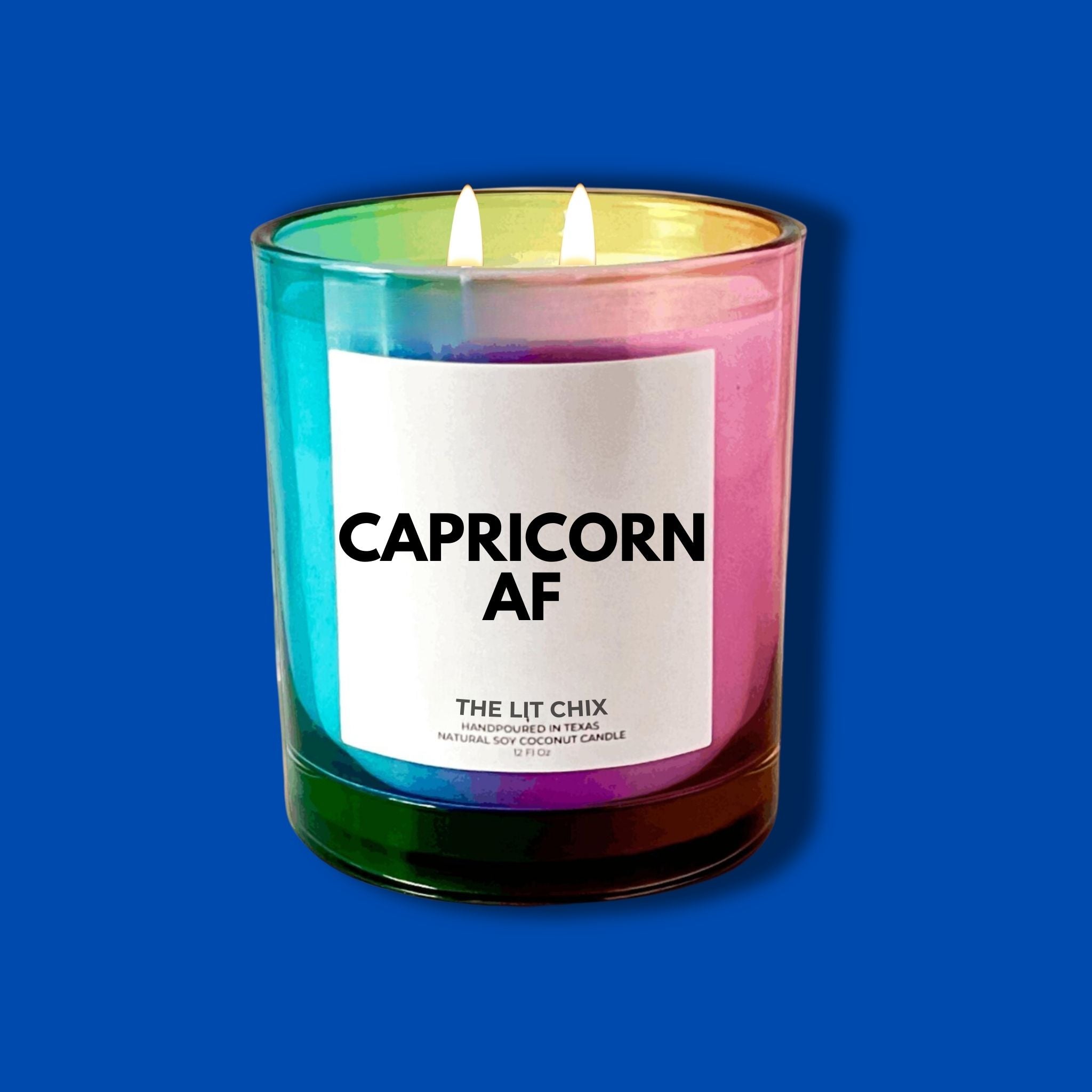 Capricorn AF Candle