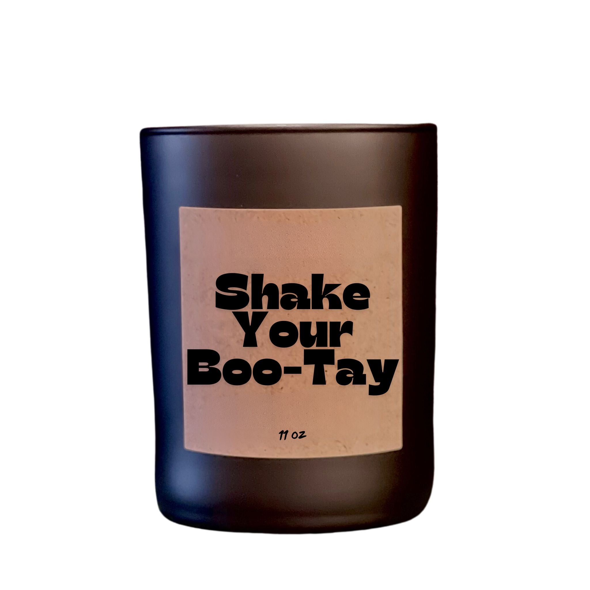 Shake Your Boo-Tay Halloween Candle