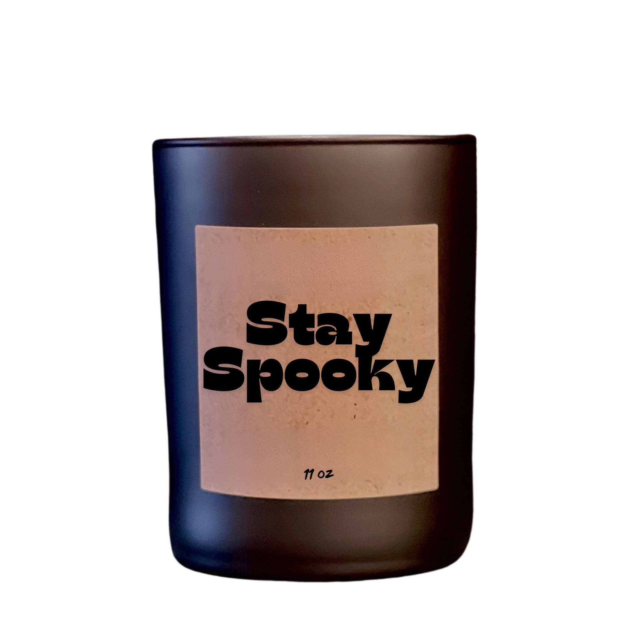 Stay Spooky Halloween Candle