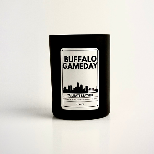 Buffalo Gameday Candle