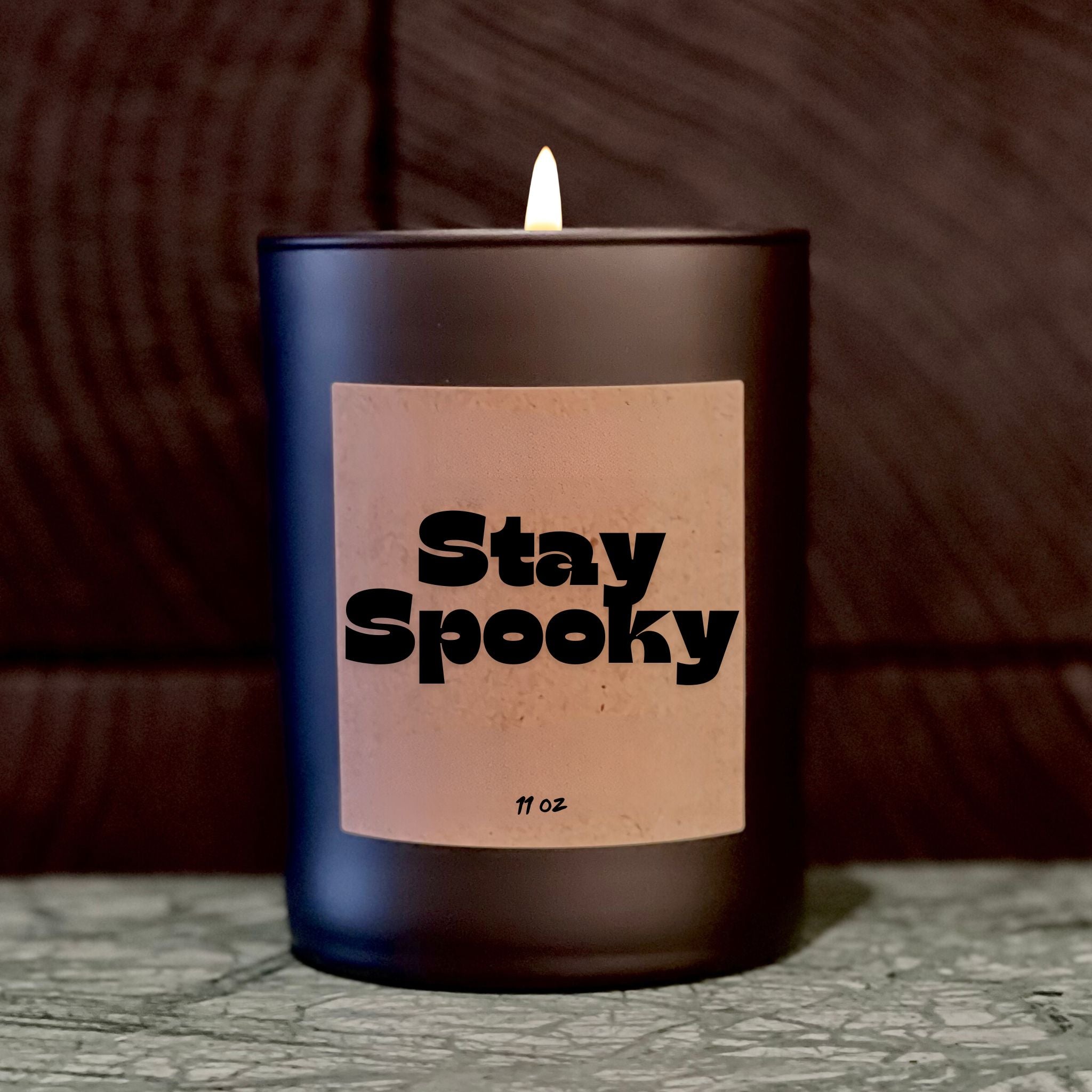 Stay Spooky Halloween Candle