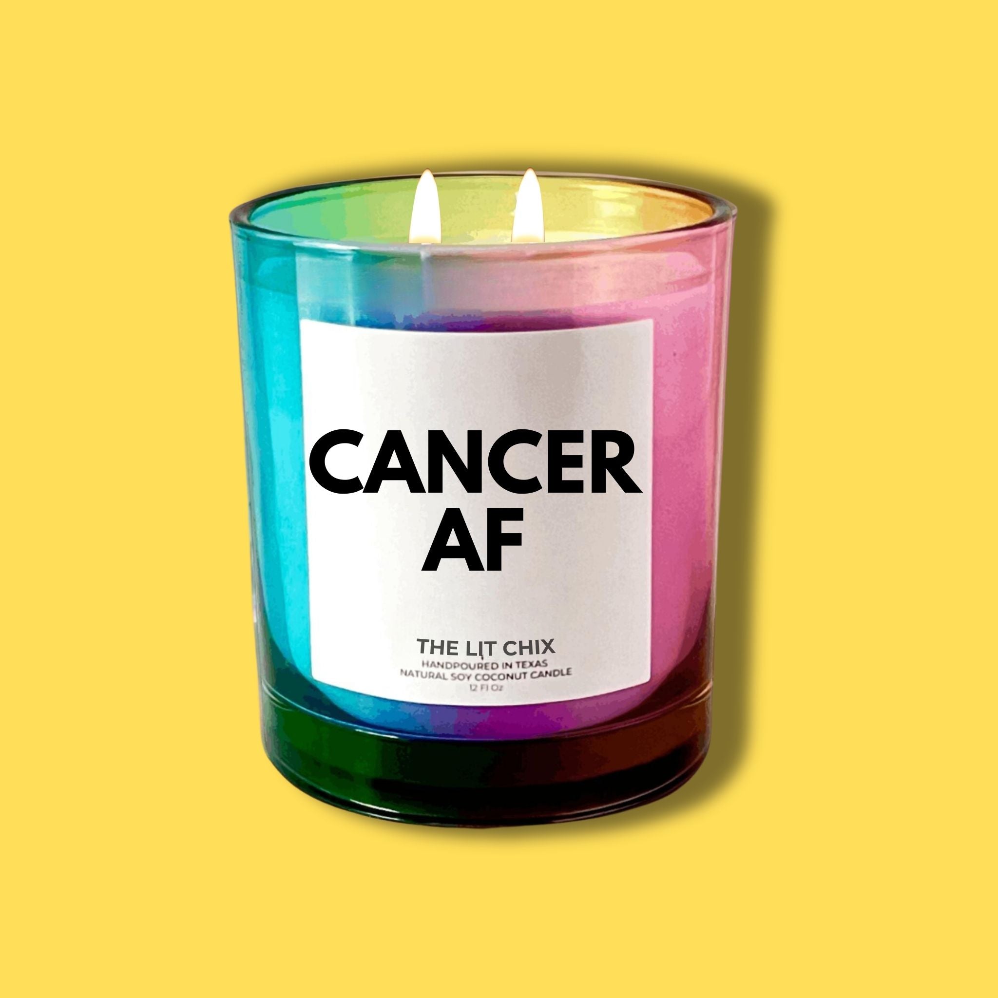 Cancer AF Candle