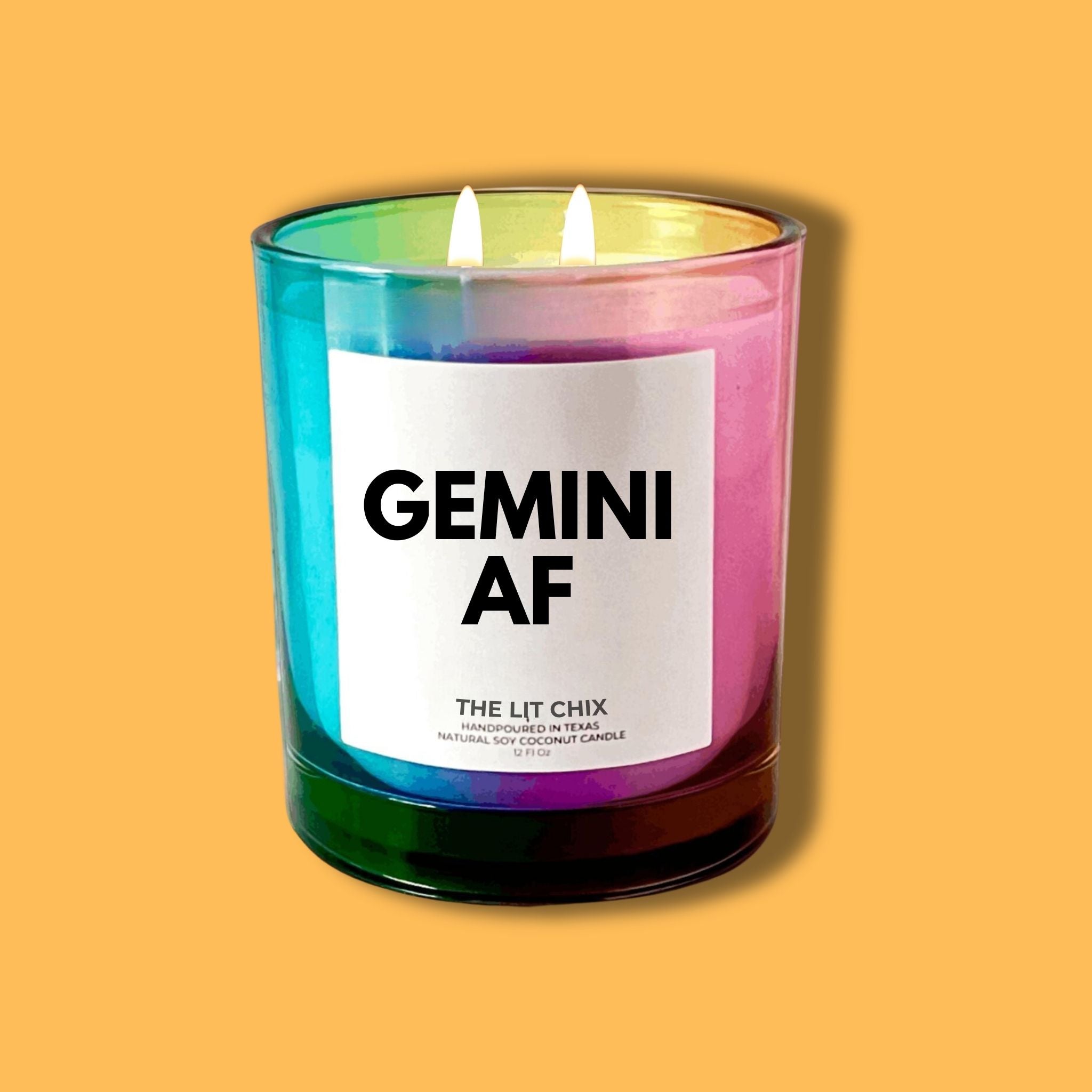 Gemini AF Candle