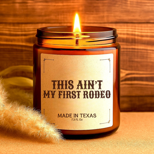 This Ain’t My First Rodeo – Southern Candle