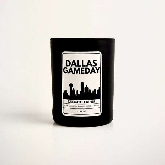 Dallas Gameday Candle