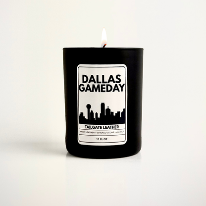 Dallas Gameday Candle