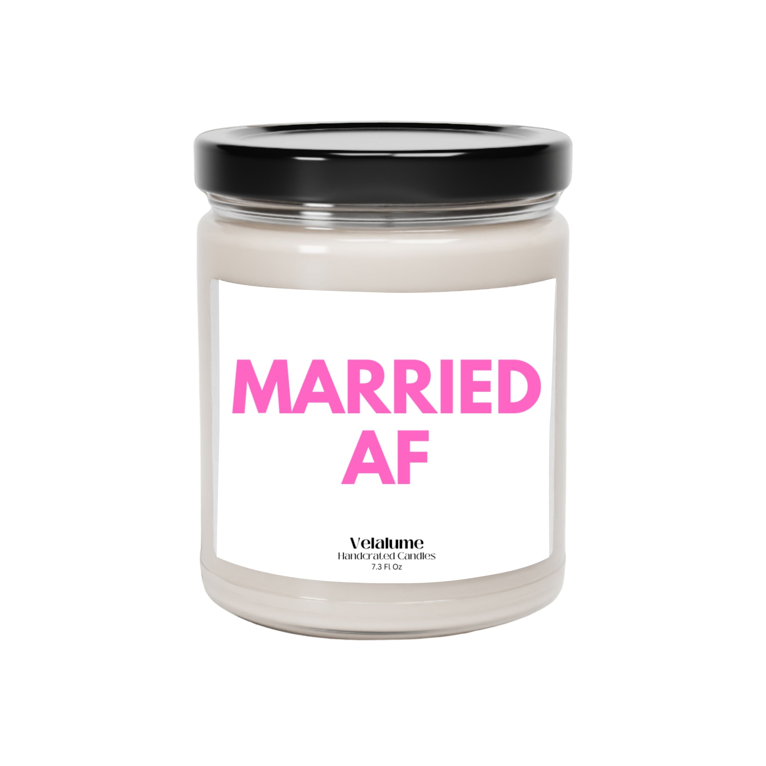 Married AF Candle