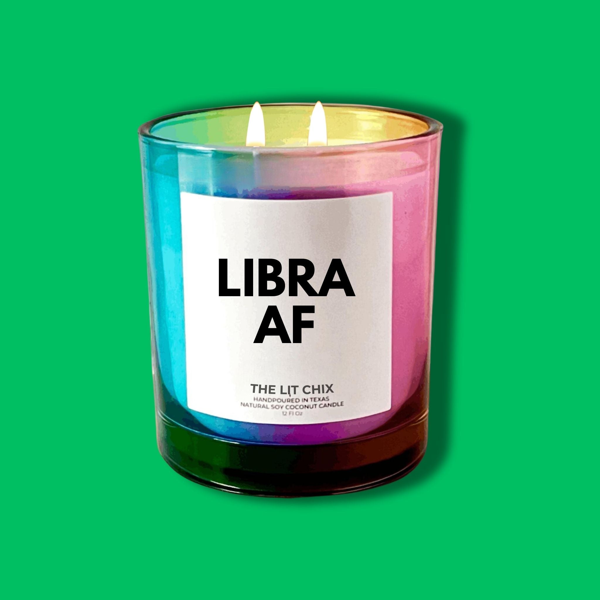 Libra AF Candle