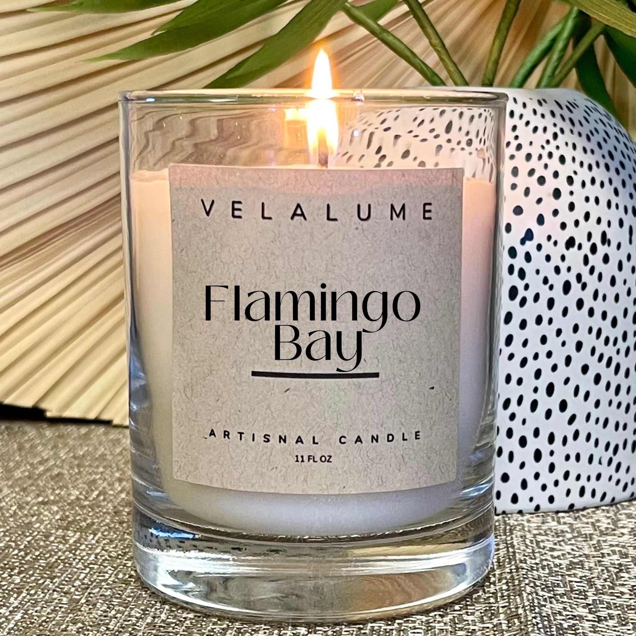 Flamingo Bay Scented Candle