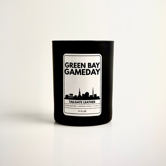 Green Bay Gameday Candle