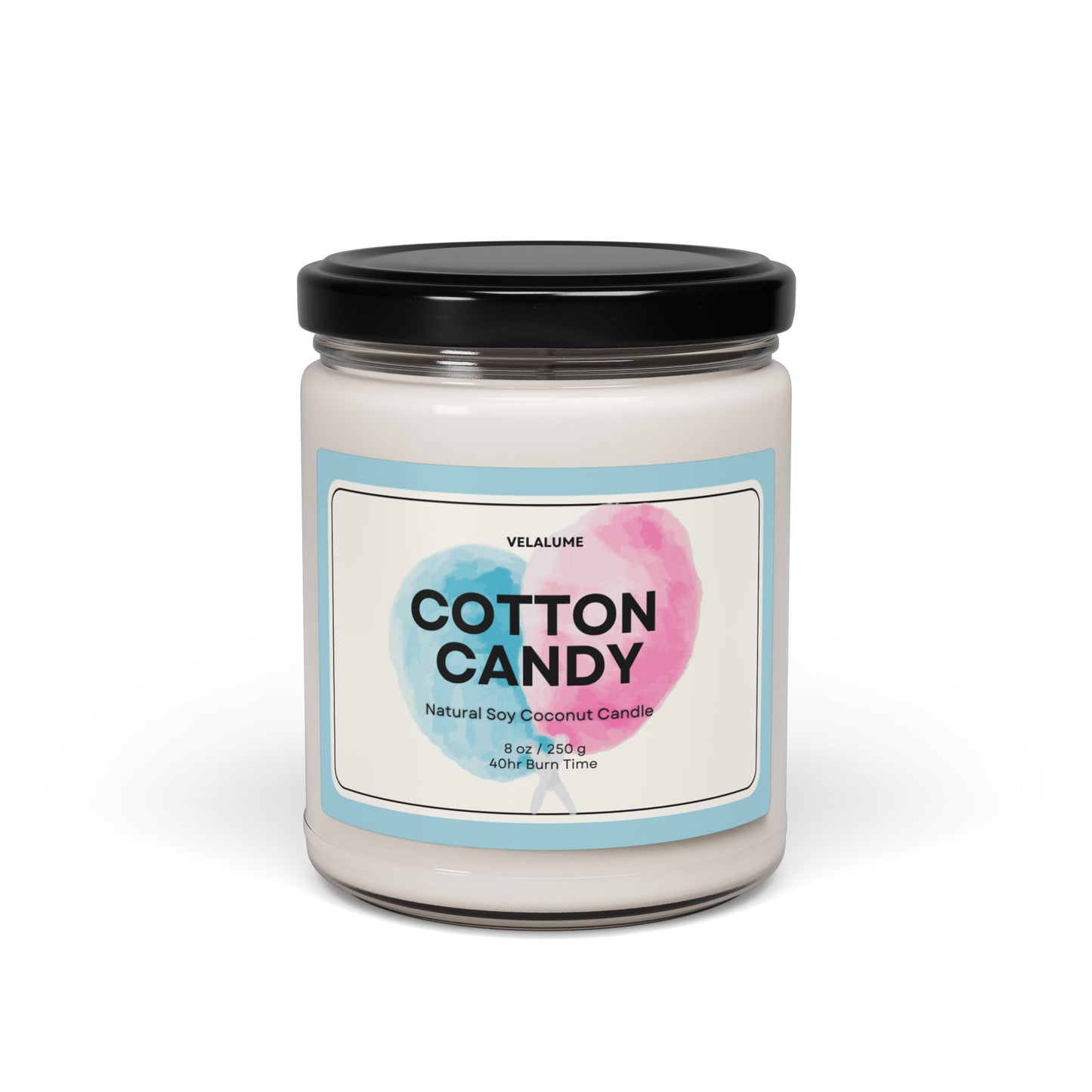 Cotton Candy Soy Coconut Candle