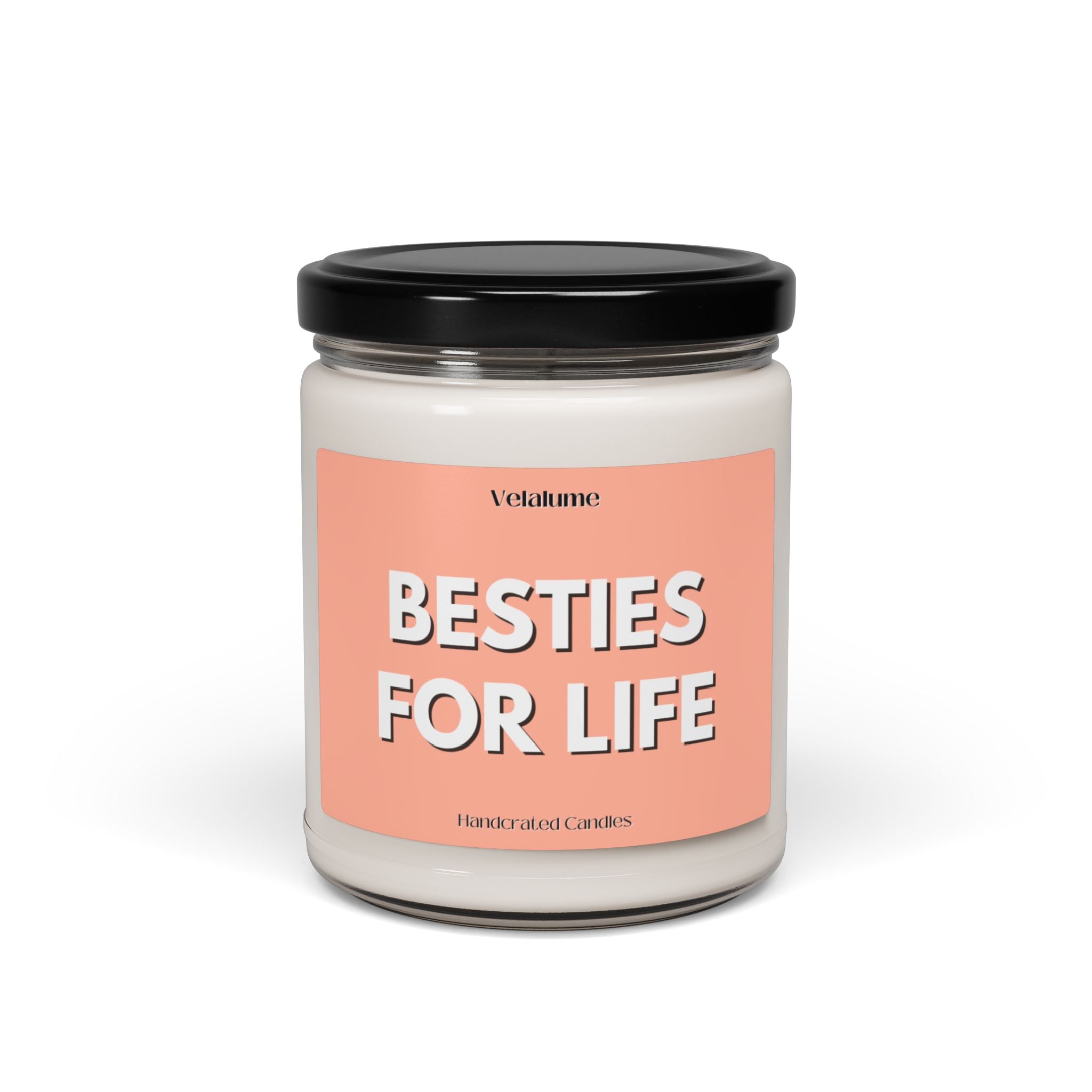 Besties For Life Candle