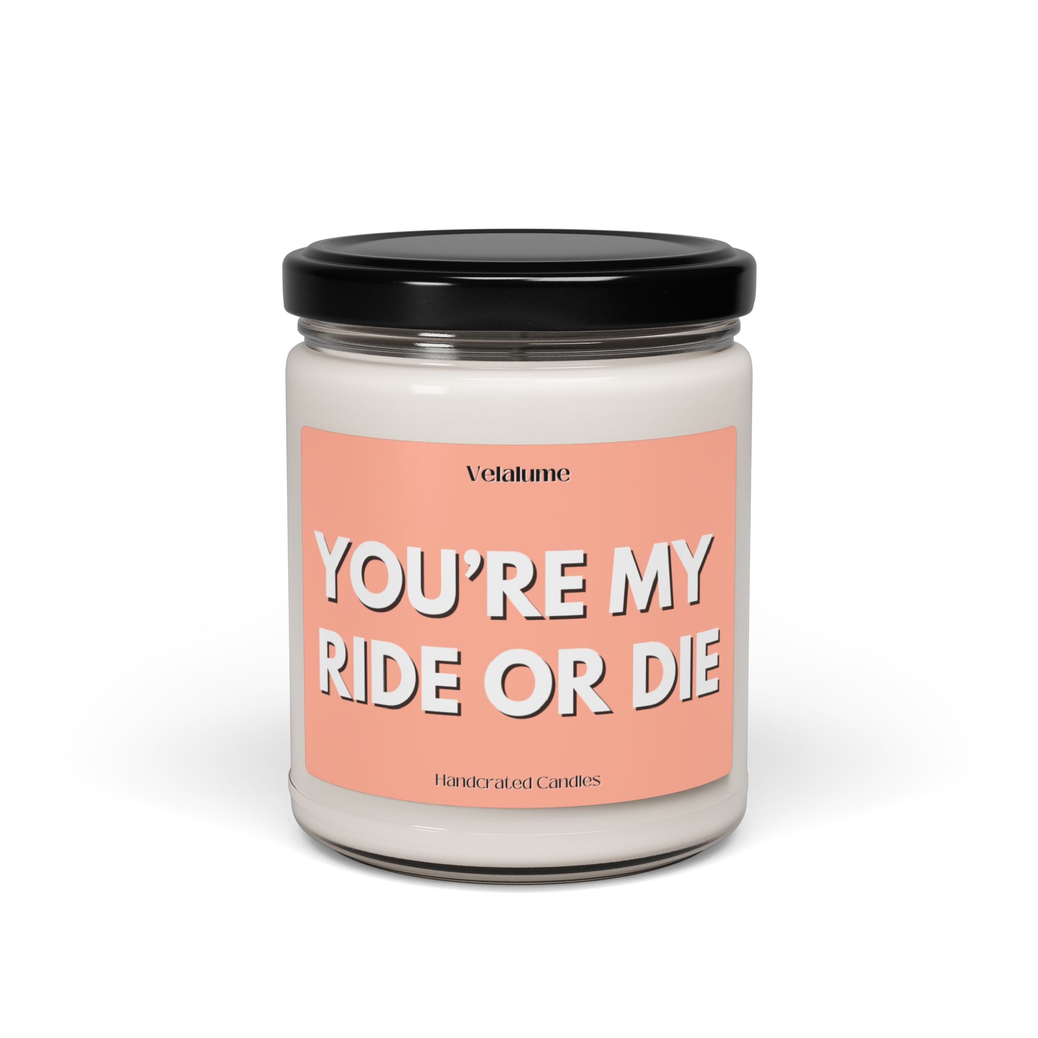 Ride or Die Candle