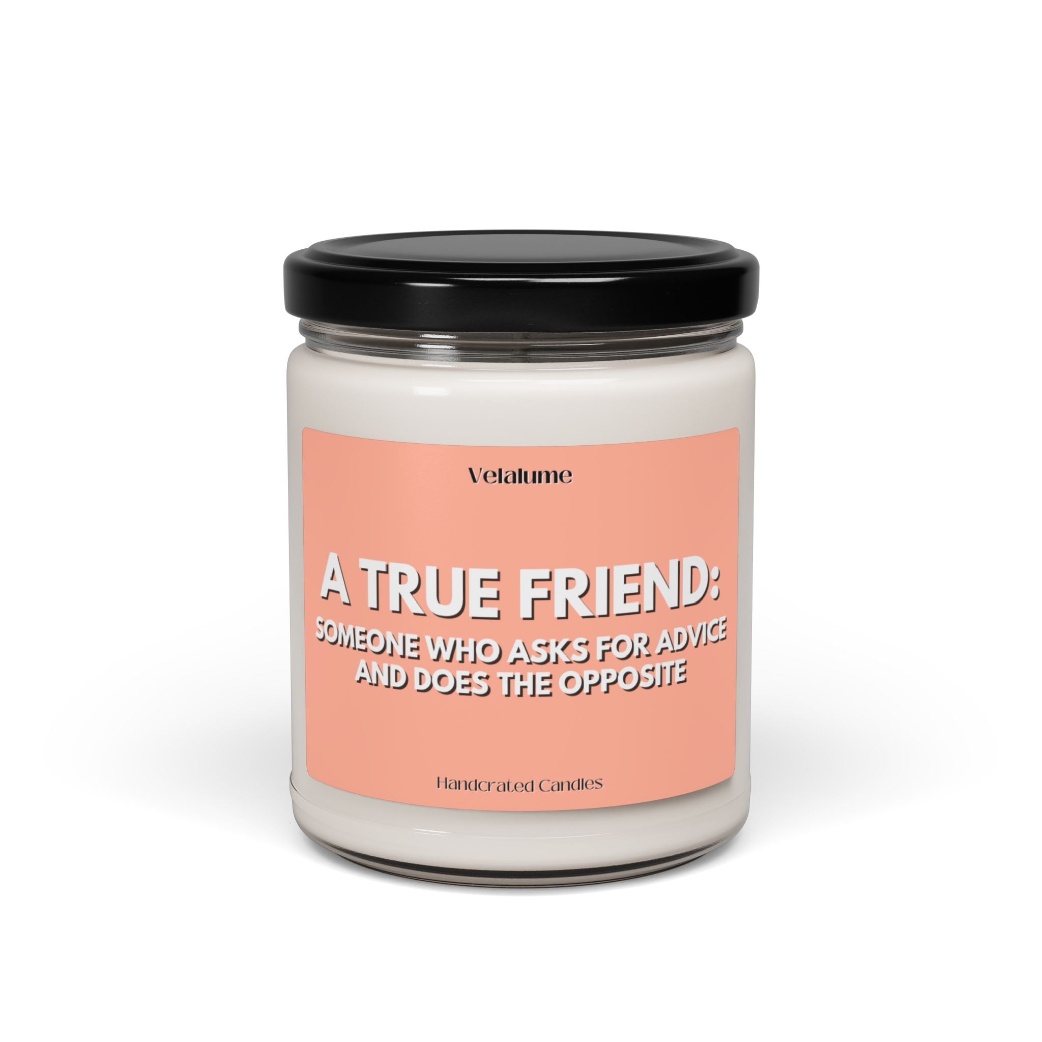 True Friend Candle