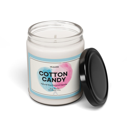 Cotton Candy Soy Coconut Candle