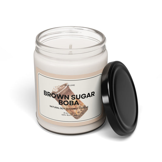 Brown Sugar Boba Soy Coconut Candle