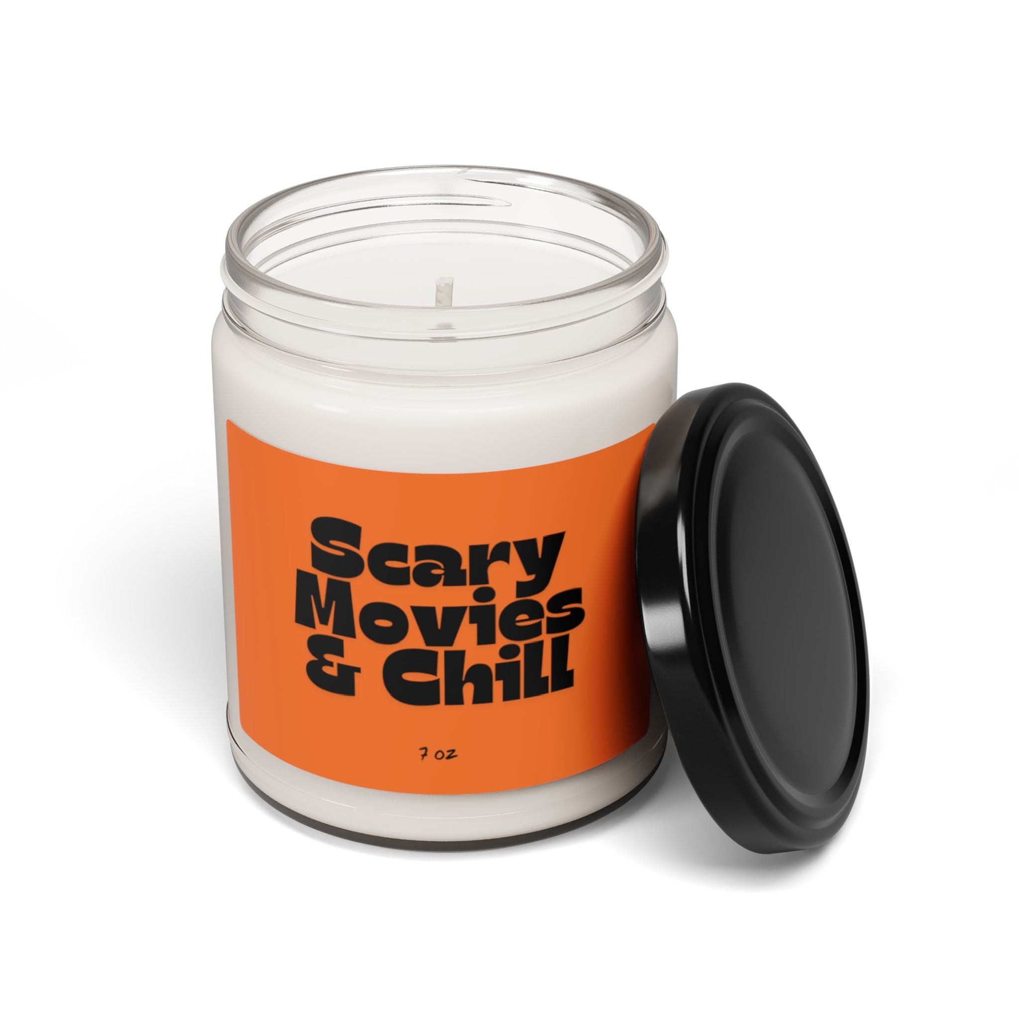 Scary Movies & Chill Halloween Classic Candle