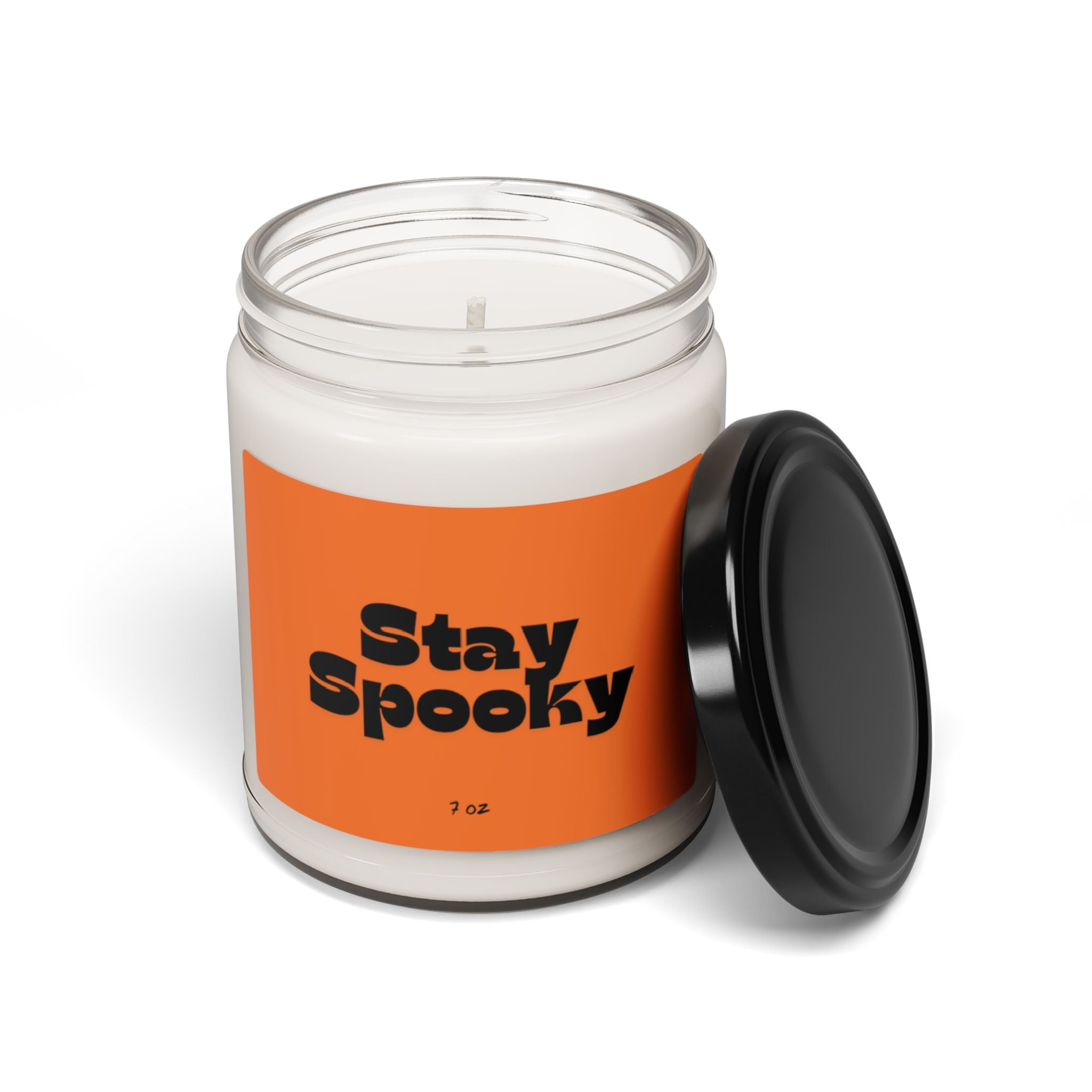 Stay Spooky Halloween Classic Candle