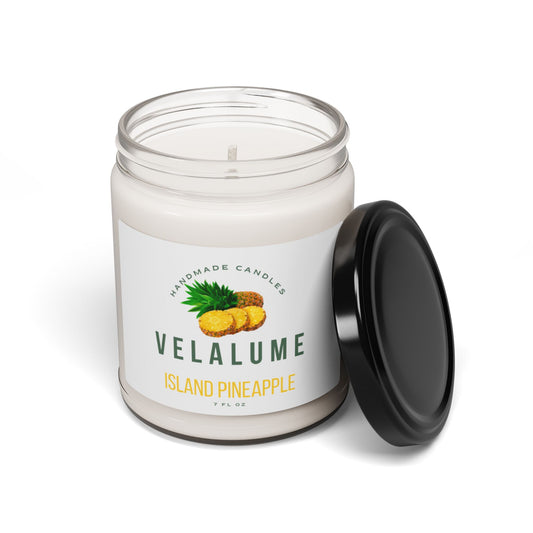 Island Pineapple Classic Candle