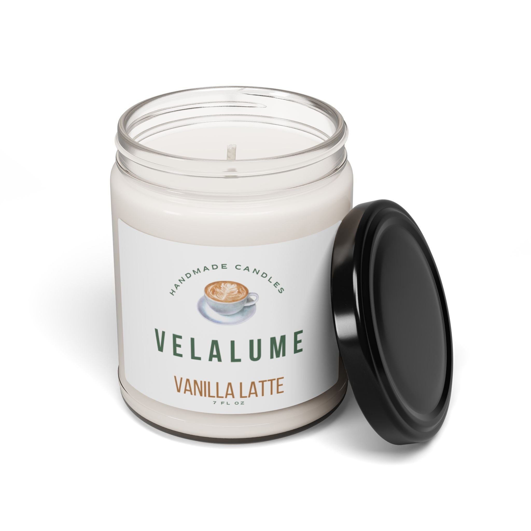 Vanilla Latte Classic Candle