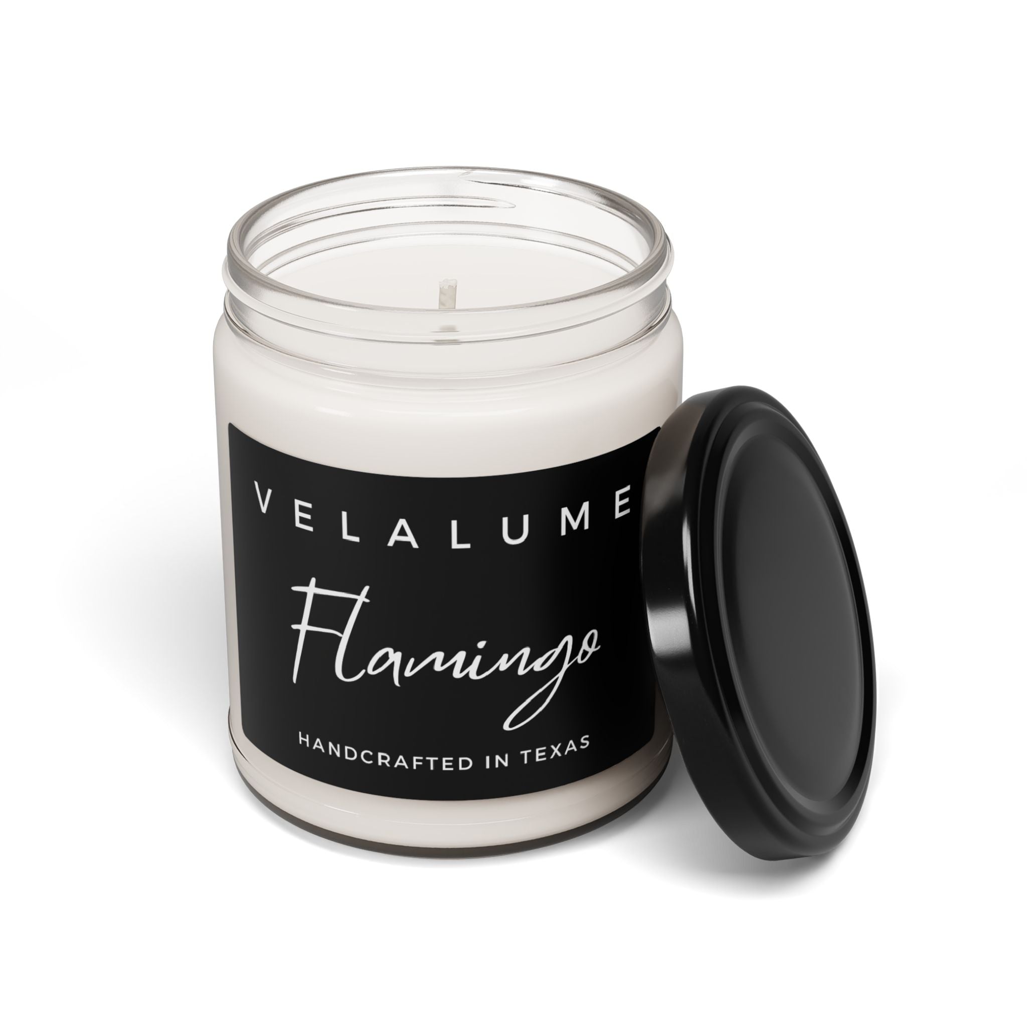 Flamingo Classic Candle