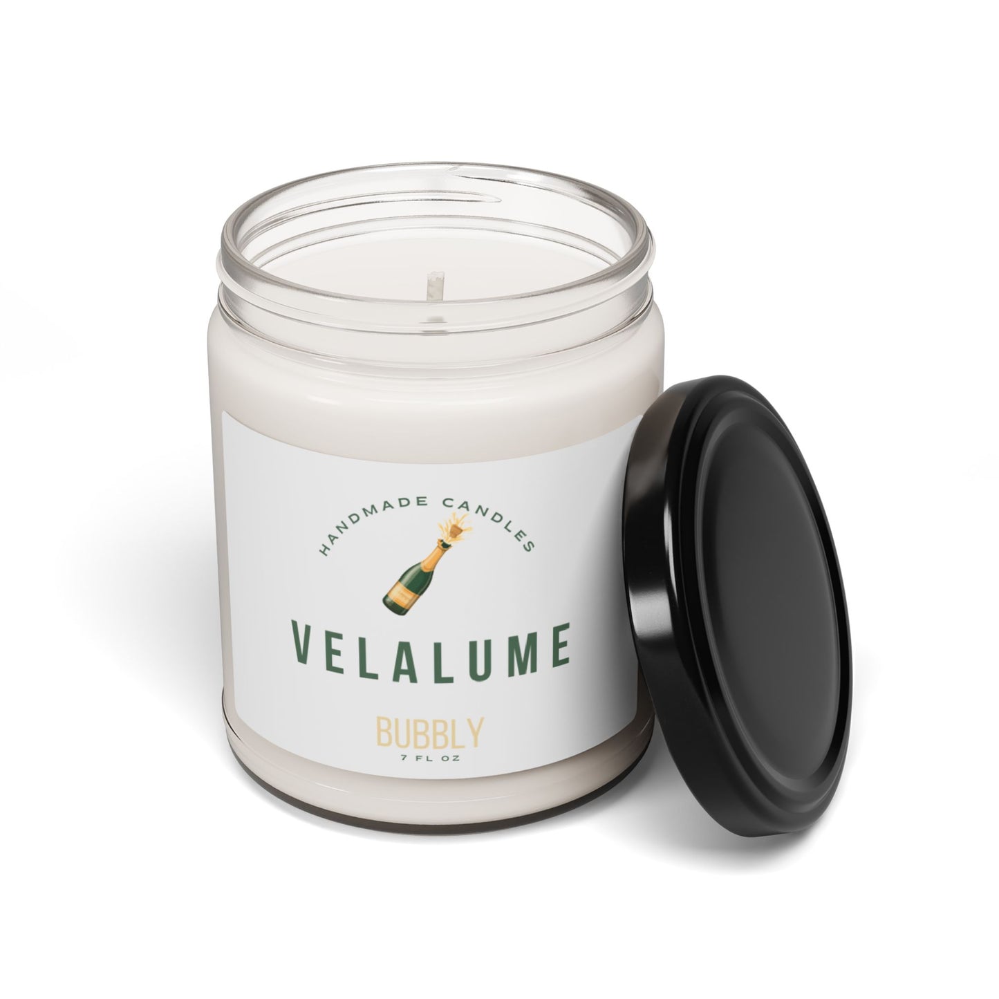 Bubbly Classic Candle